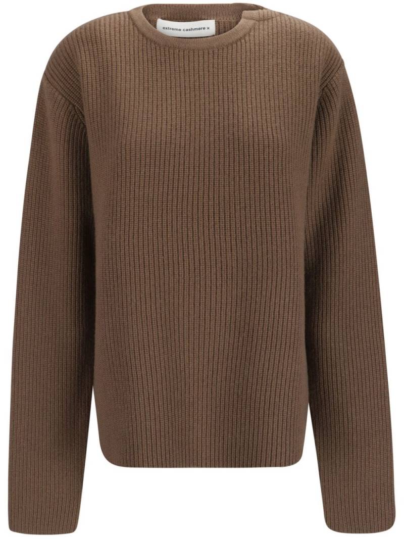 extreme cashmere cashmere sweater - Brown von extreme cashmere