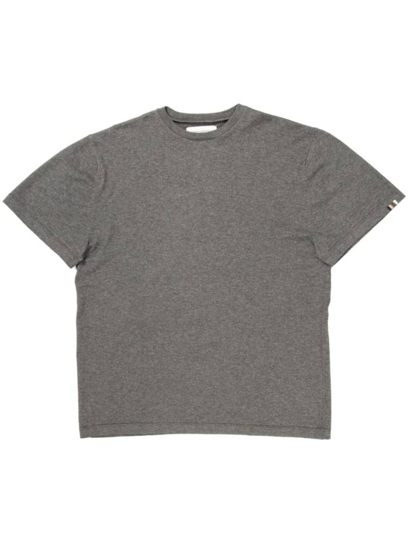 extreme cashmere crew-neck T-shirt - Grey von extreme cashmere