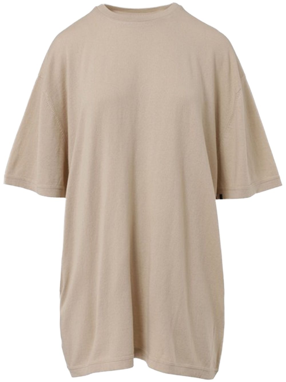 extreme cashmere crew-neck T-shirt - Neutrals von extreme cashmere