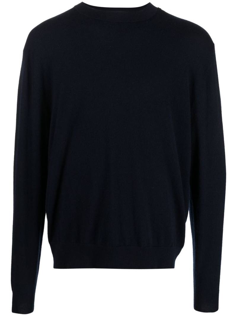 extreme cashmere crew neck cashmere-blend jumper - Blue von extreme cashmere