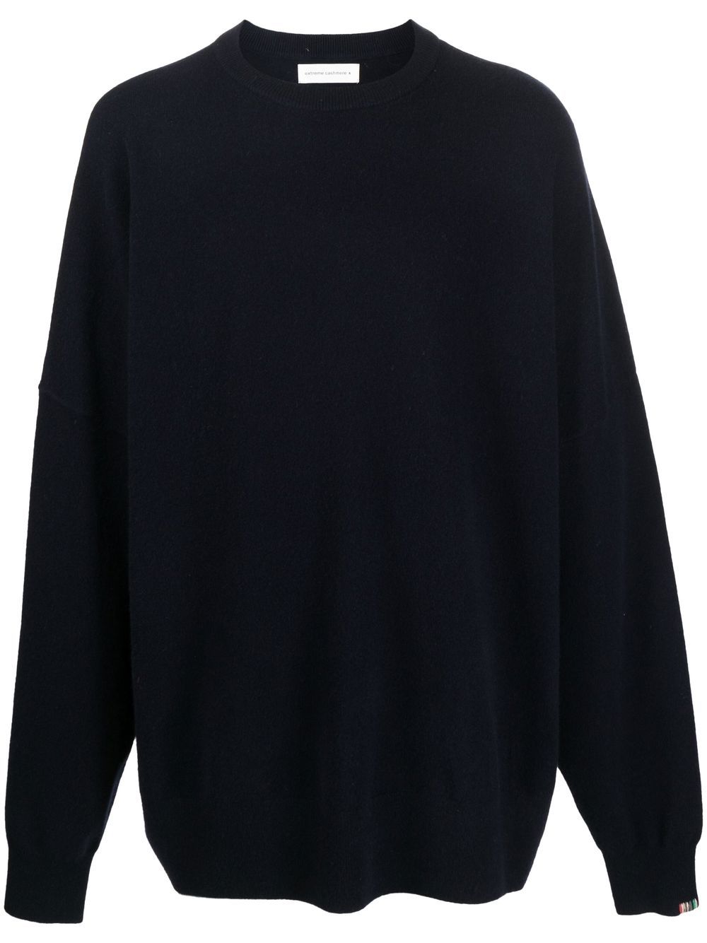 extreme cashmere crew-neck cashmere jumper - Blue von extreme cashmere