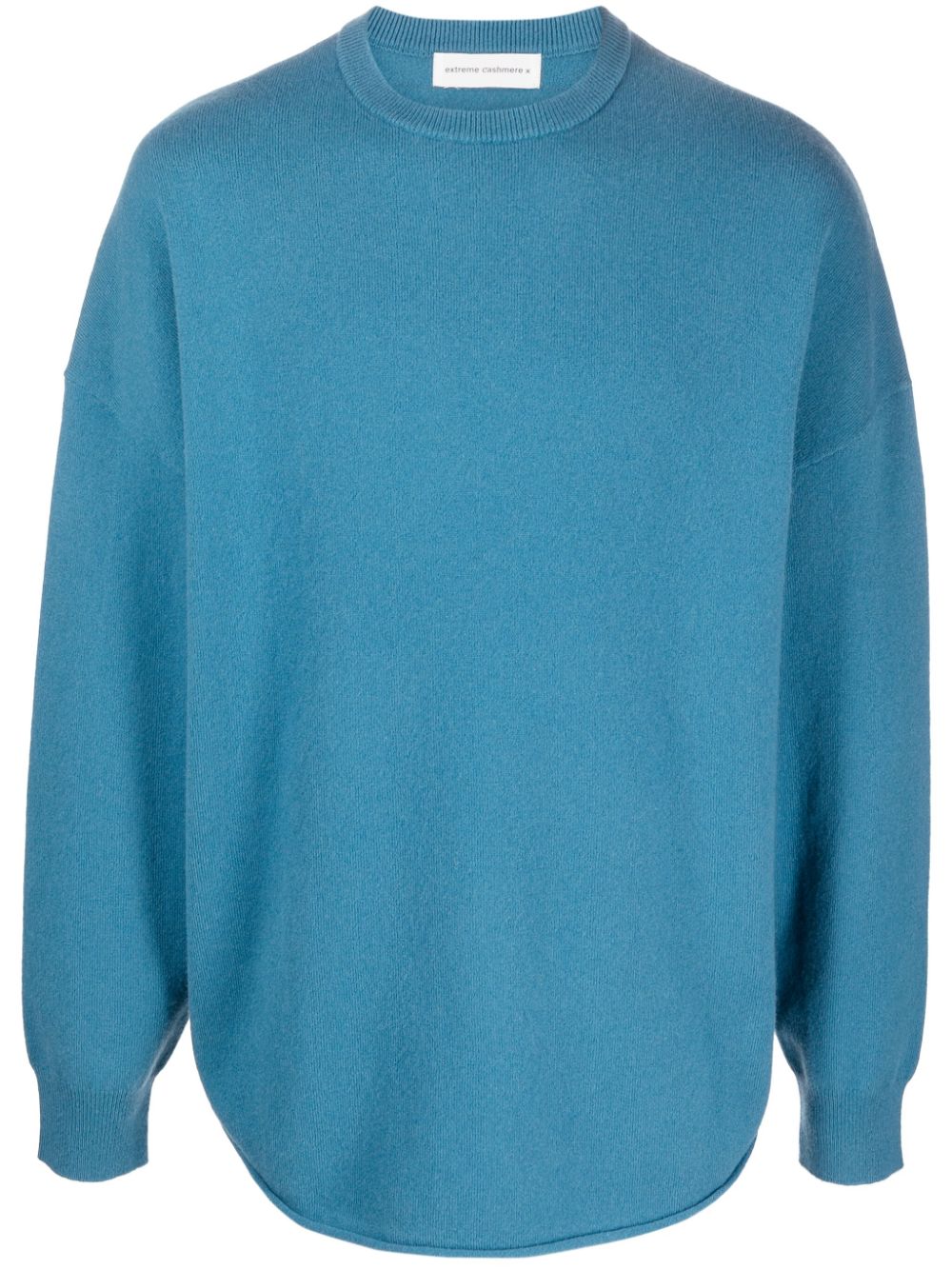 extreme cashmere crew-neck long-sleeve sweatshirt - Blue von extreme cashmere