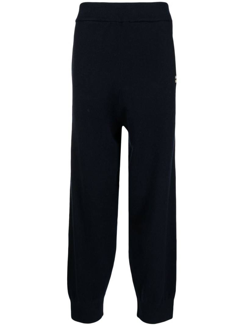 extreme cashmere drawstring tracksuit bottoms - Blue von extreme cashmere