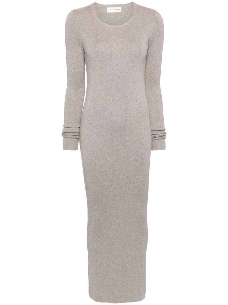 extreme cashmere knitted dress - Neutrals von extreme cashmere