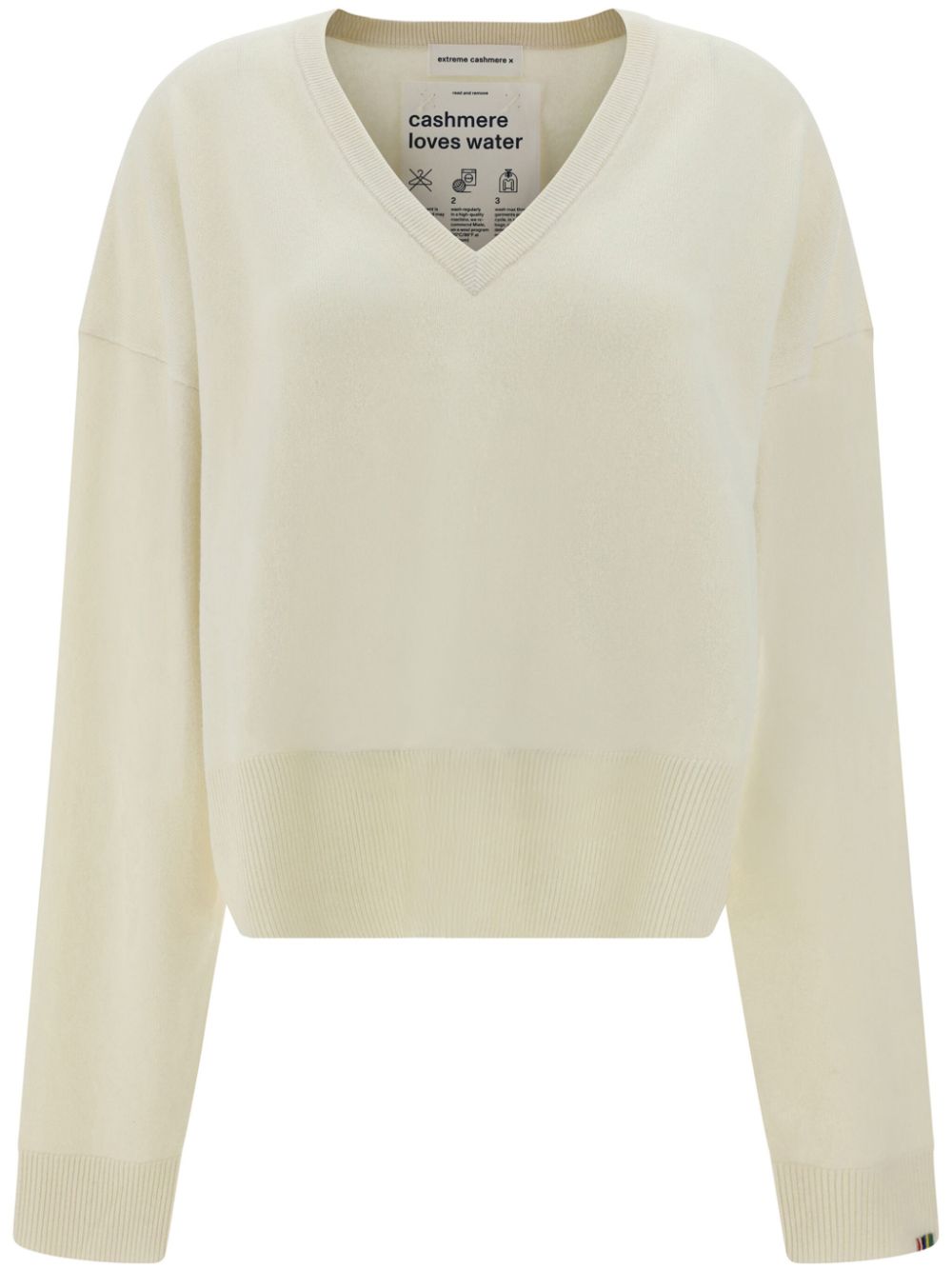 extreme cashmere knitted jumper - Neutrals von extreme cashmere