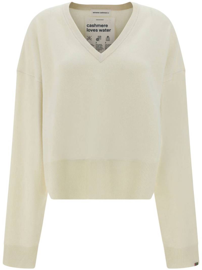 extreme cashmere knitted jumper - Neutrals von extreme cashmere