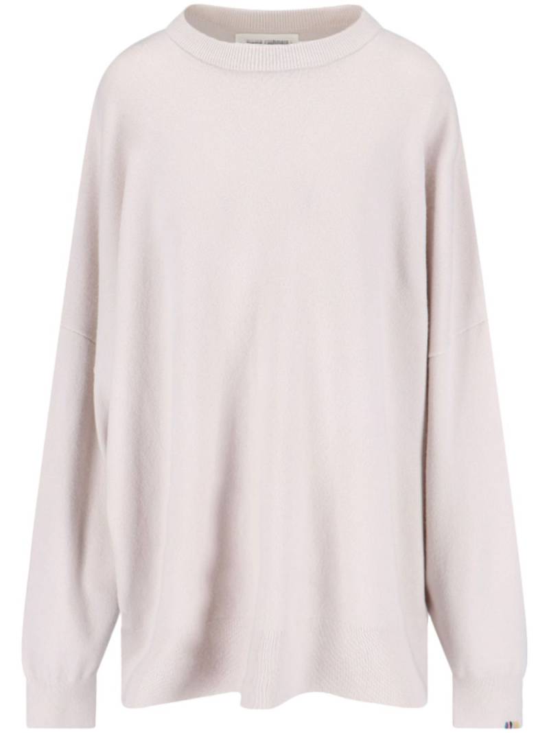 extreme cashmere knitted jumper - Pink von extreme cashmere