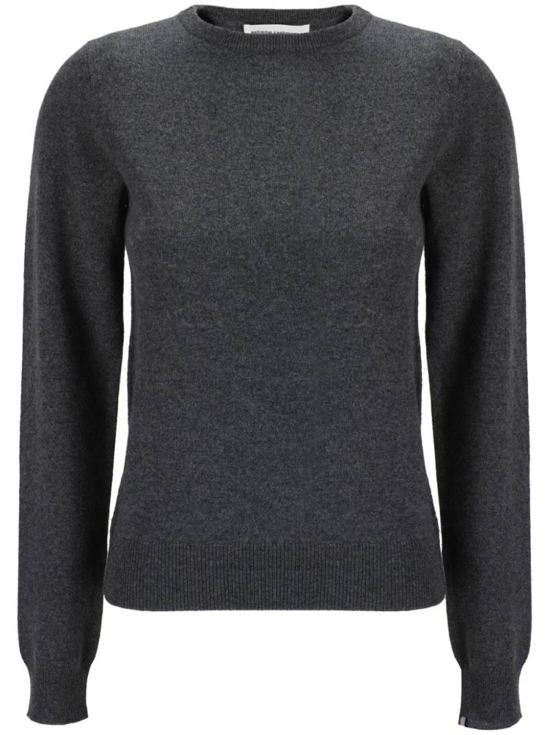 extreme cashmere long sleeve sweater - Grey von extreme cashmere