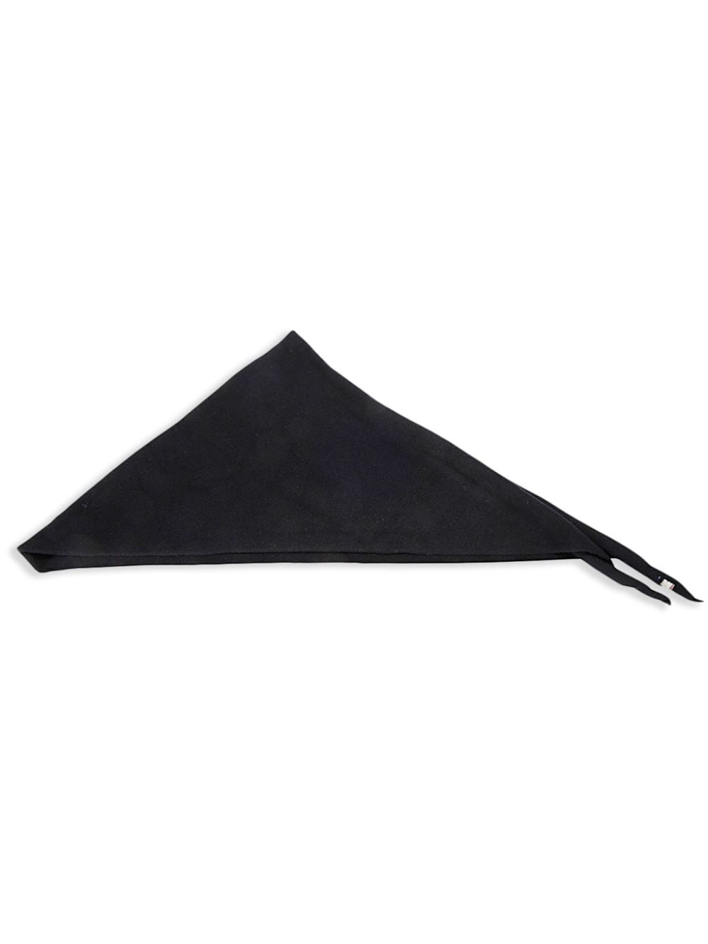 extreme cashmere mélange-effect bandana - Black von extreme cashmere