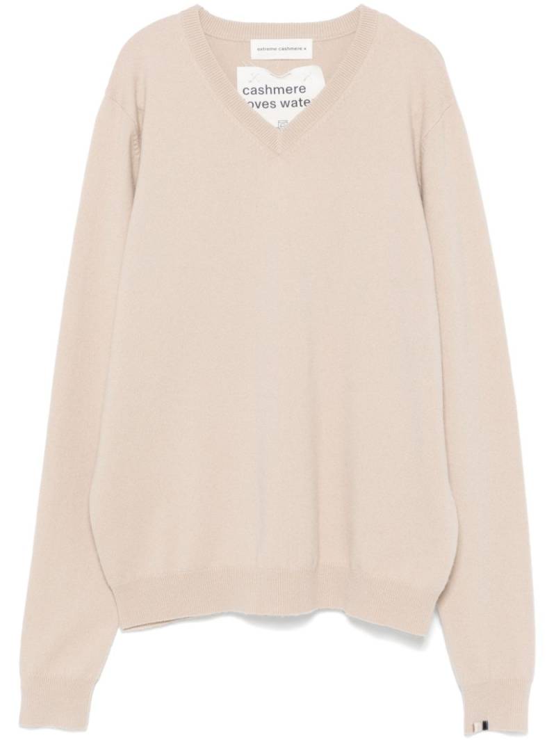 extreme cashmere n°116 Be Real sweater - Neutrals von extreme cashmere