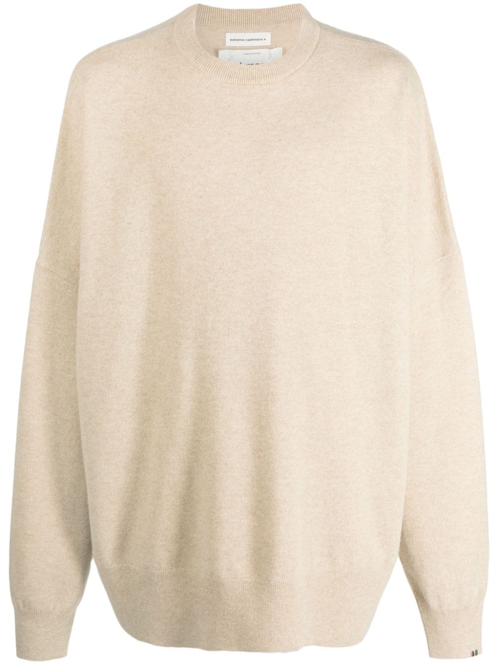 extreme cashmere n°246 Juna crew neck jumper - Neutrals von extreme cashmere