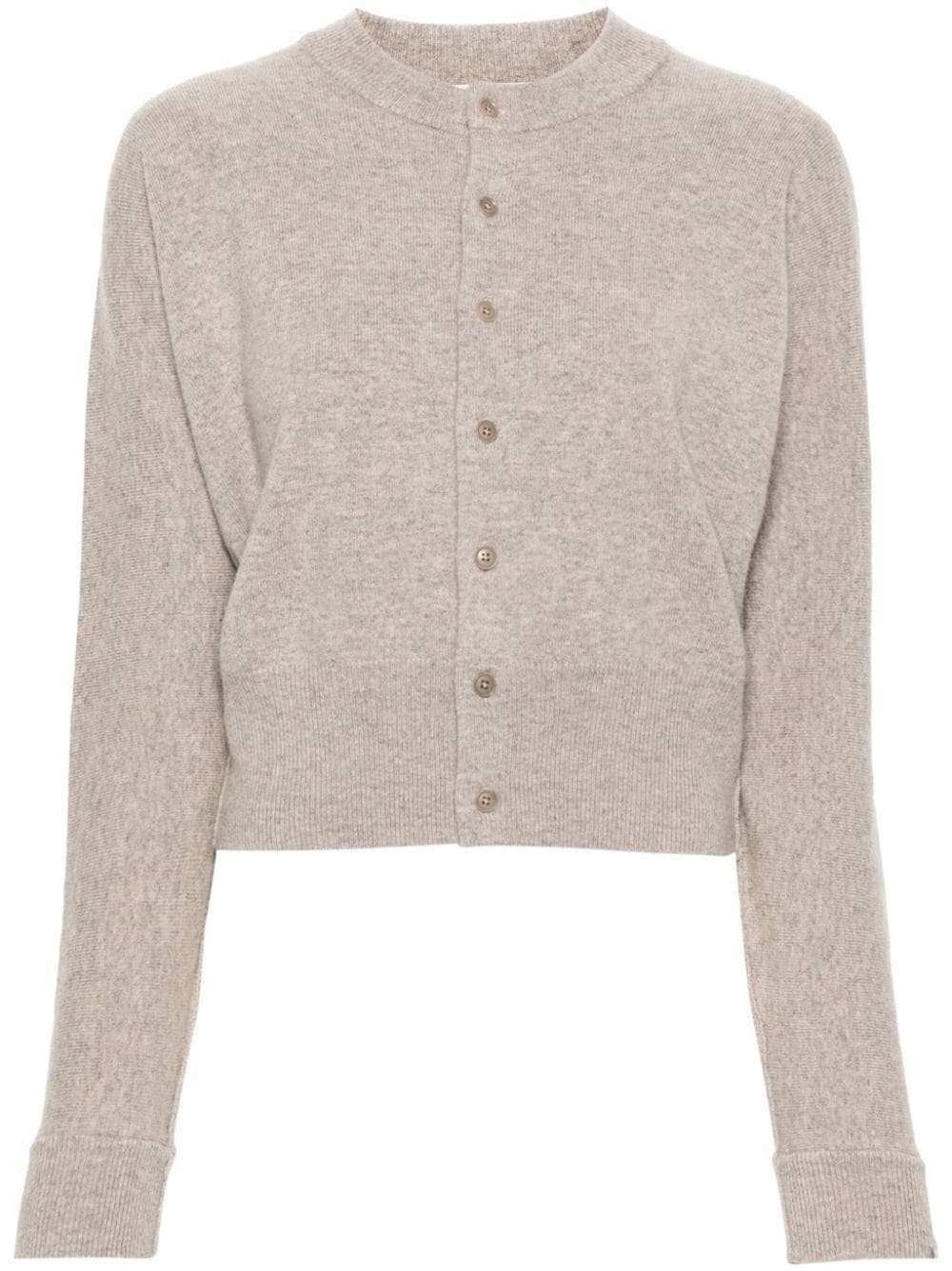 extreme cashmere n°257 blouson cardigan - Neutrals von extreme cashmere