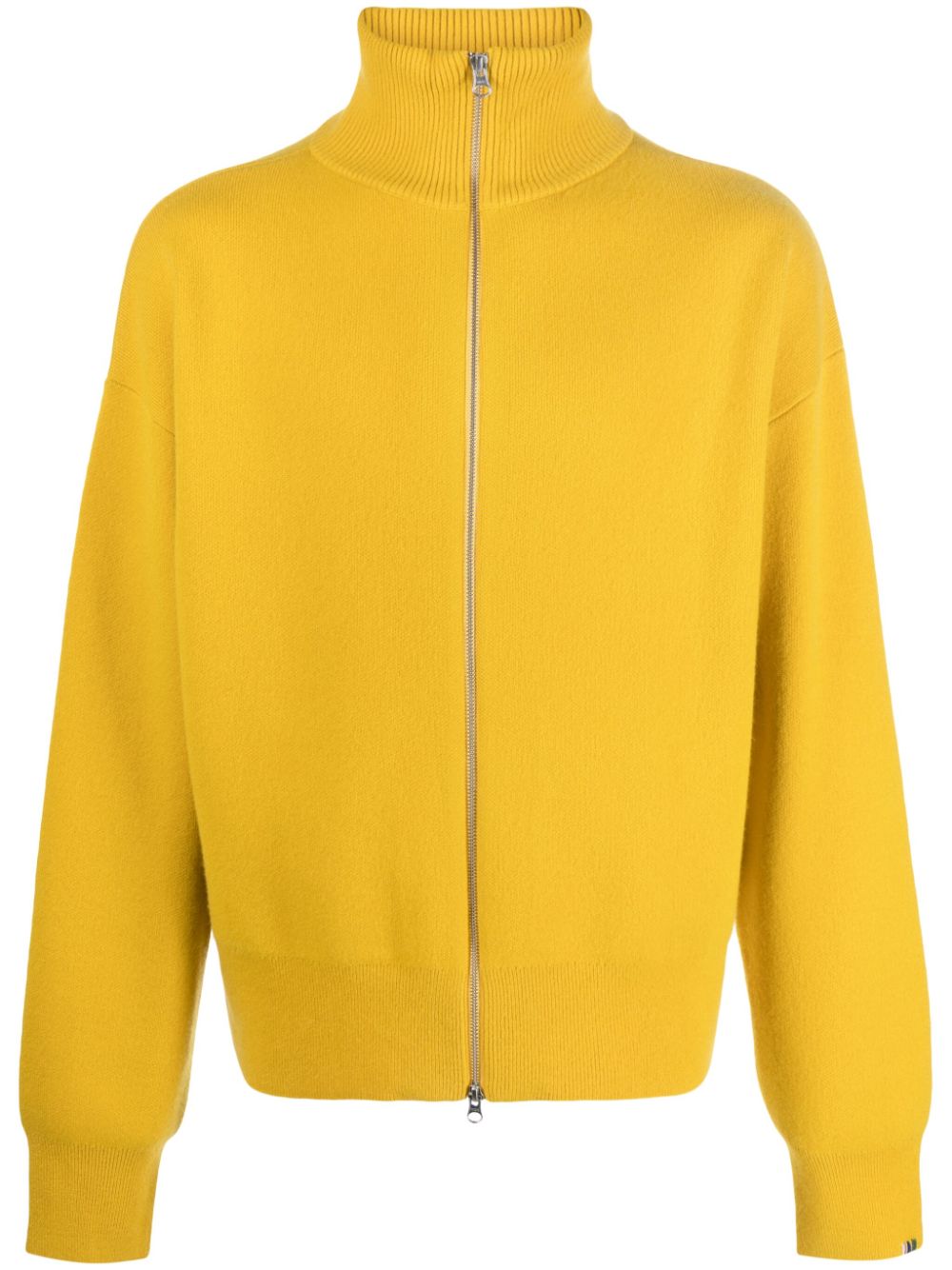 extreme cashmere nº319 Xtra Out cashmere cardigan - Yellow von extreme cashmere