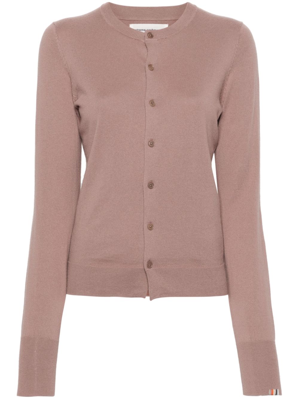 extreme cashmere n°332 little bit cardigan - Neutrals von extreme cashmere