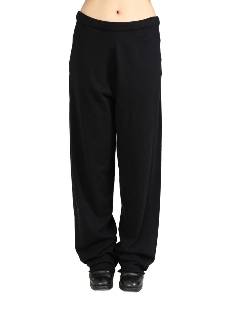 extreme cashmere n°353 track pants - Black von extreme cashmere