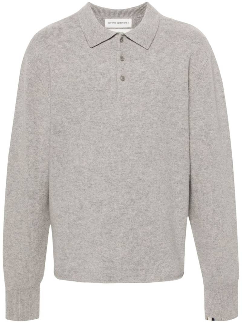 extreme cashmere n°357 Marylebone sweater - Grey von extreme cashmere