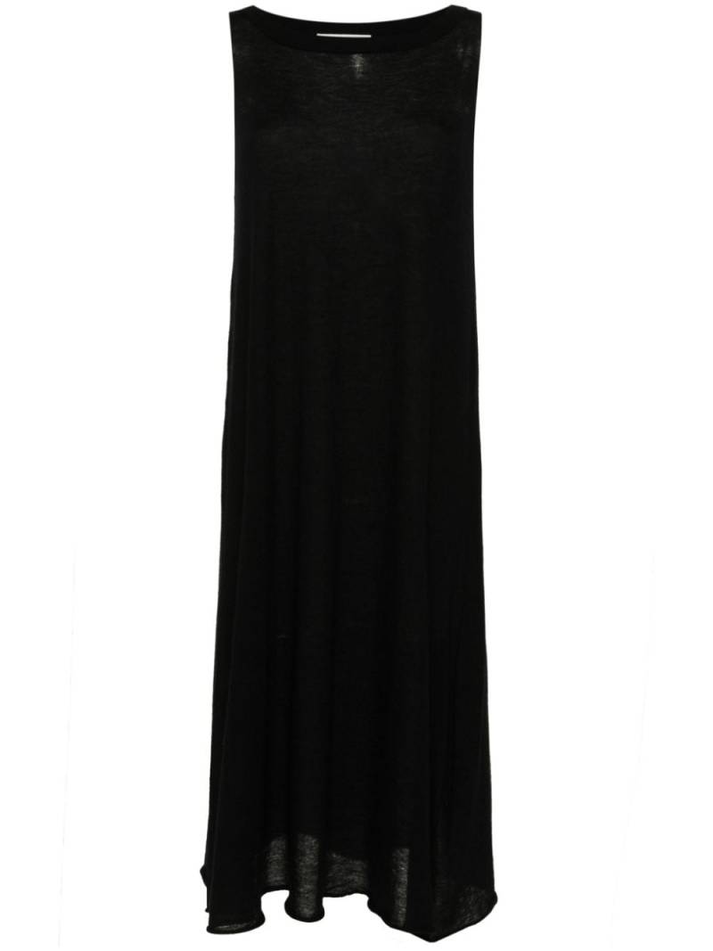 extreme cashmere n°364 Mia dress - Black von extreme cashmere