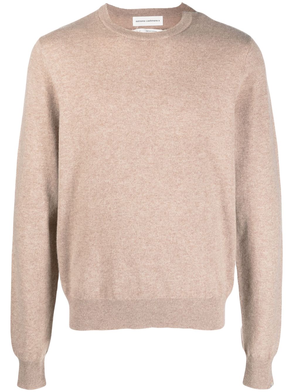 extreme cashmere n36 long-sleeved knitted jumper - Neutrals von extreme cashmere