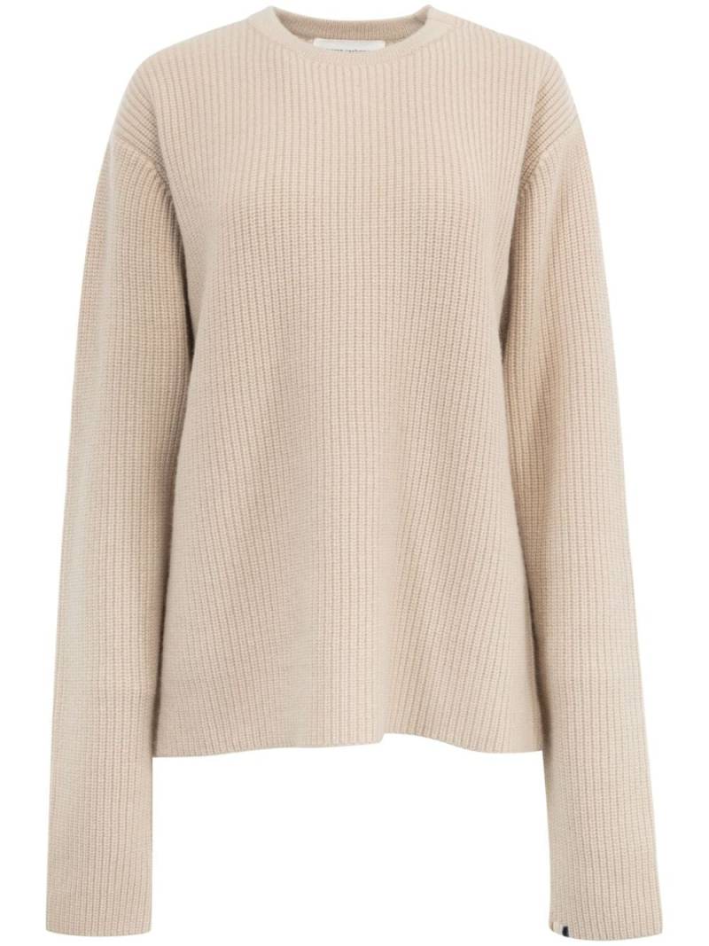 extreme cashmere no. 365 You jumper - Neutrals von extreme cashmere