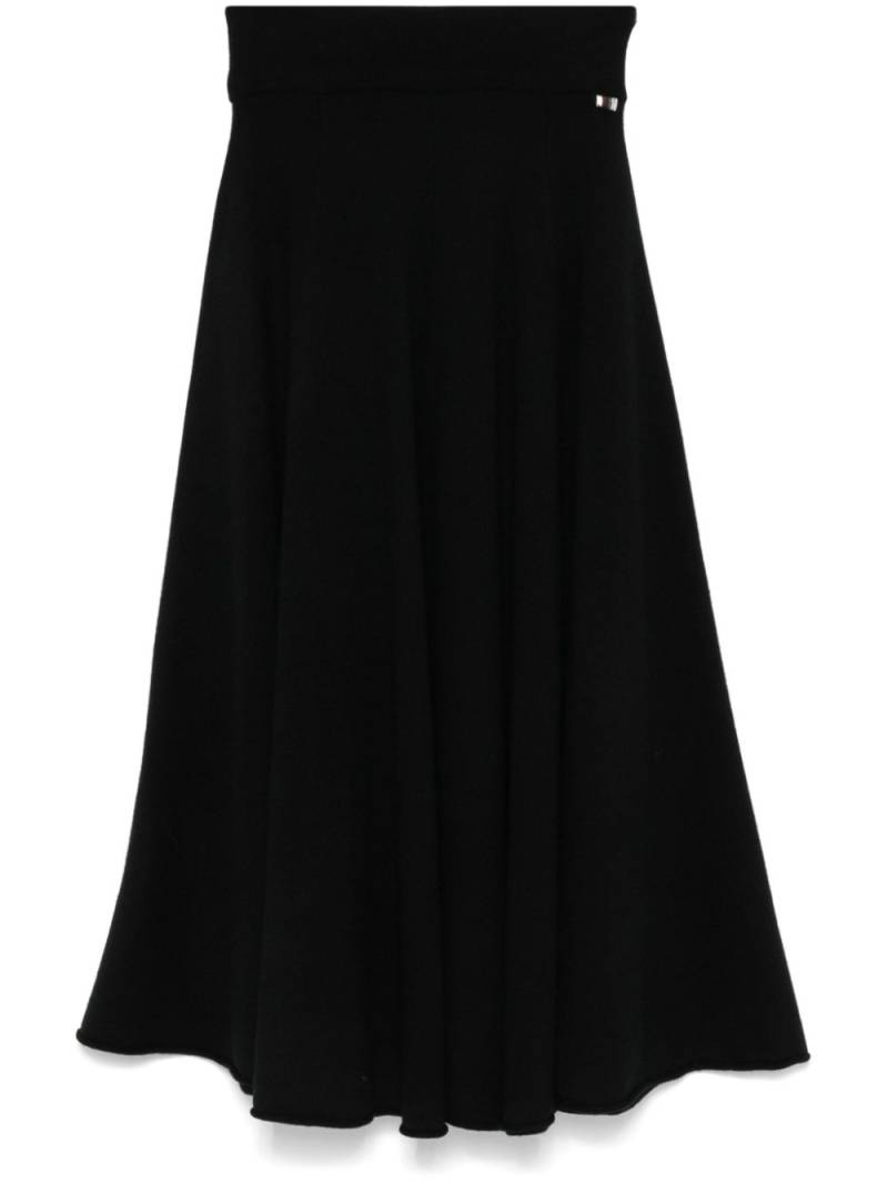 extreme cashmere nº313 twirl skirt - Black von extreme cashmere