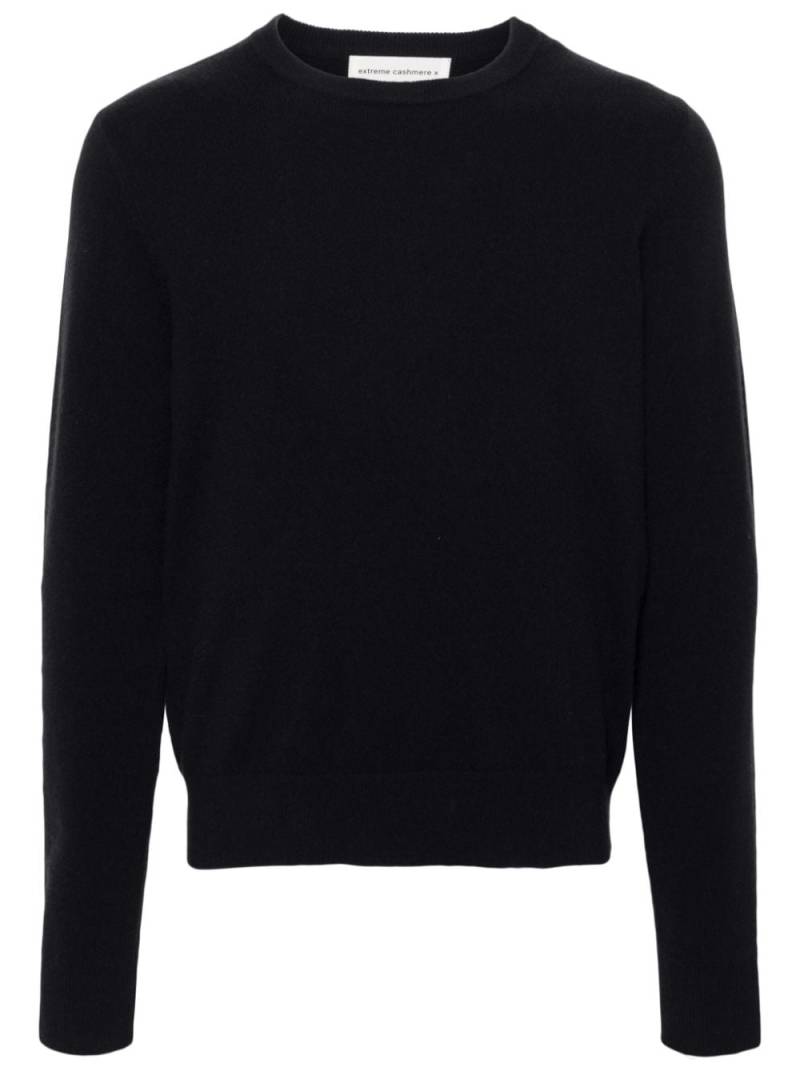 extreme cashmere nº36 Be Classic sweater - Blue von extreme cashmere