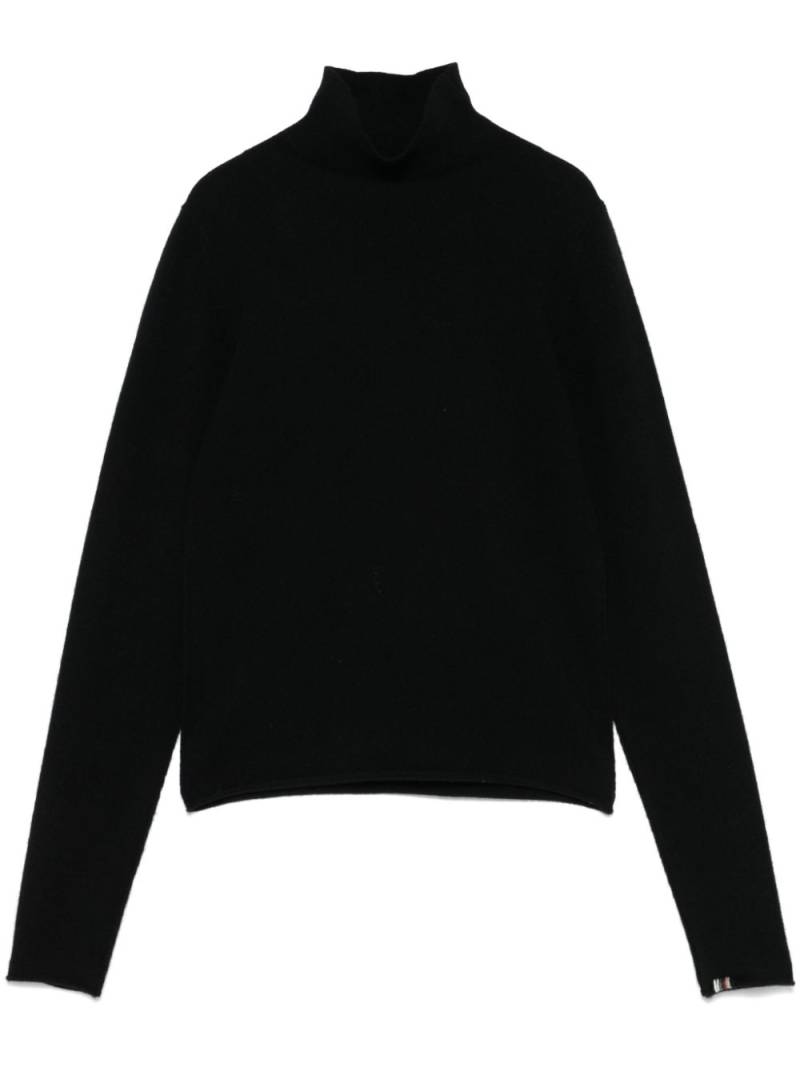 extreme cashmere nº380 Audrey sweater - Black von extreme cashmere