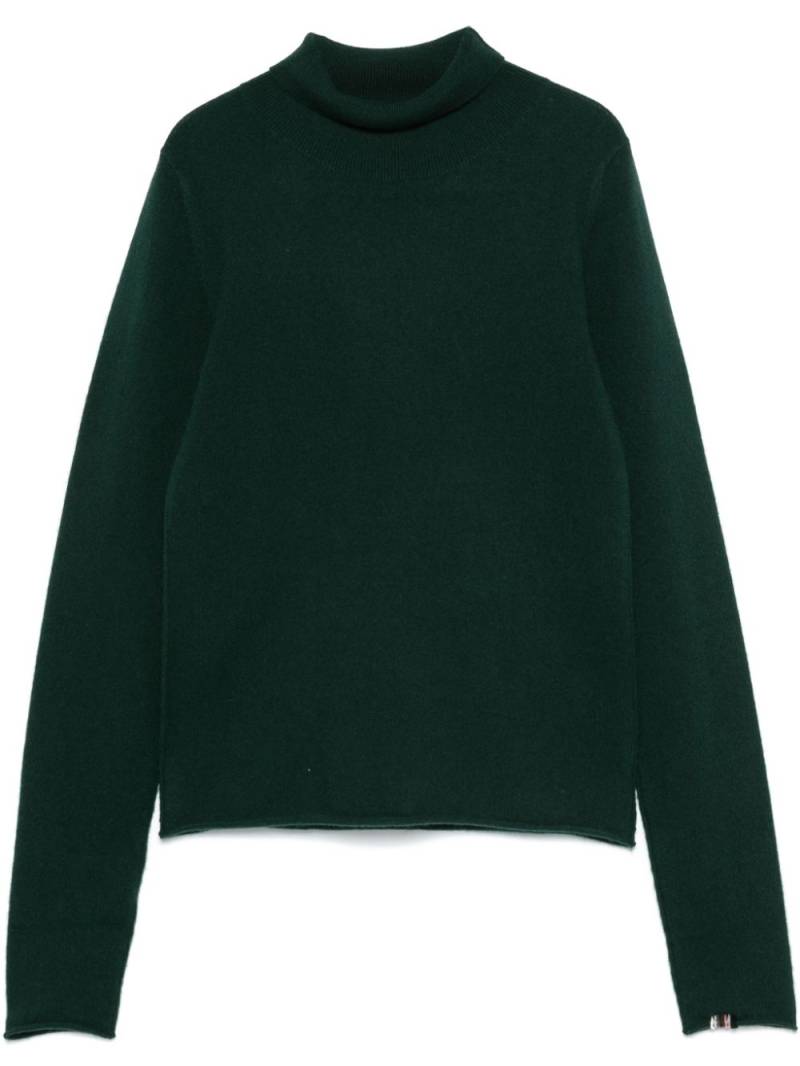 extreme cashmere nº380 jumper - Green von extreme cashmere