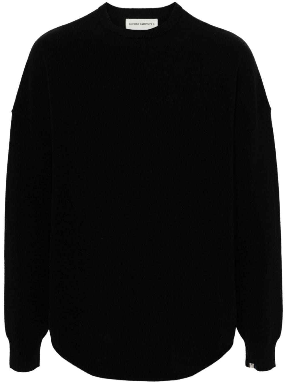 extreme cashmere ribbed-knit sweater - Black von extreme cashmere