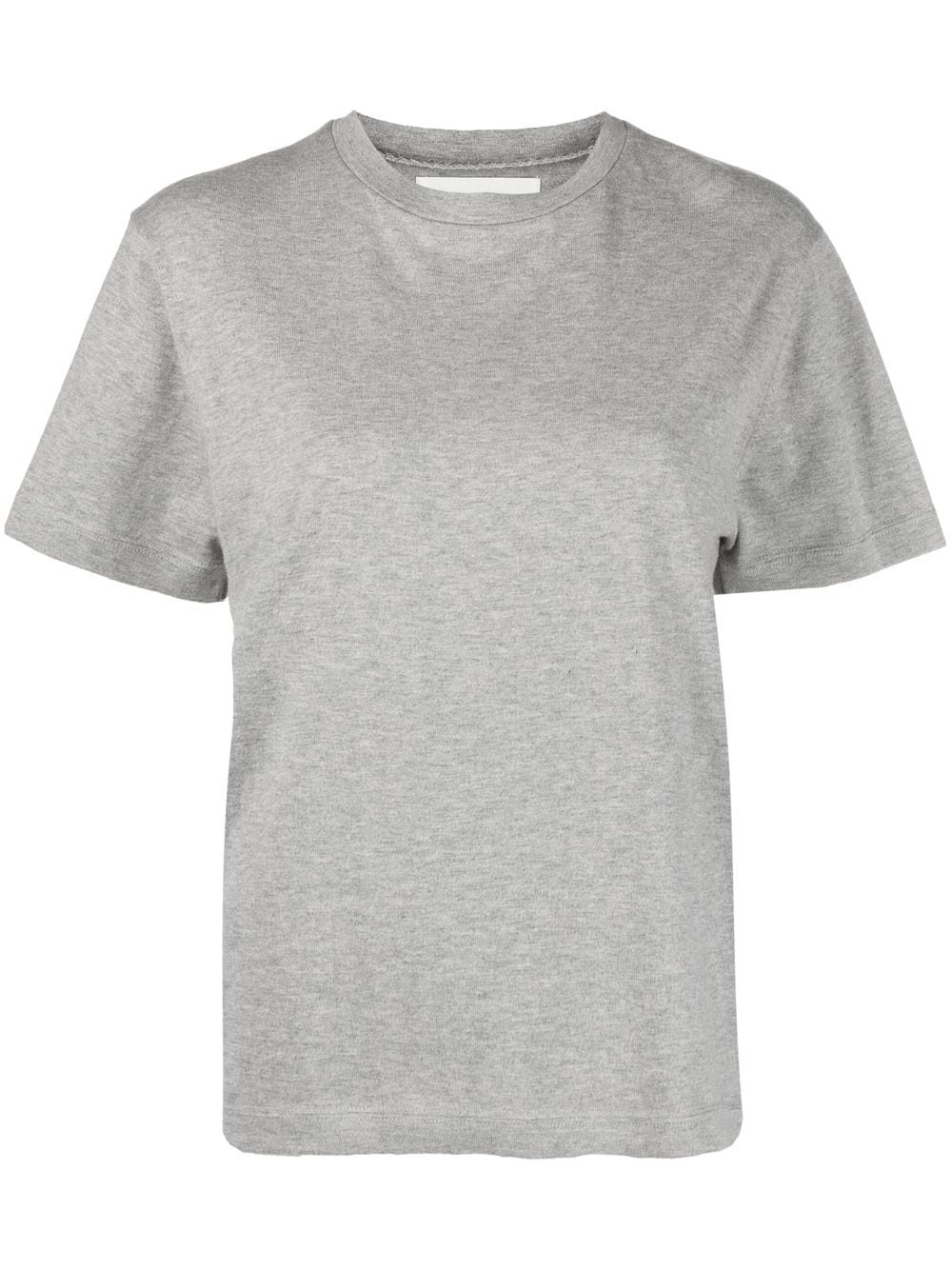 extreme cashmere short-sleeve cashmere T-shirt - Grey von extreme cashmere