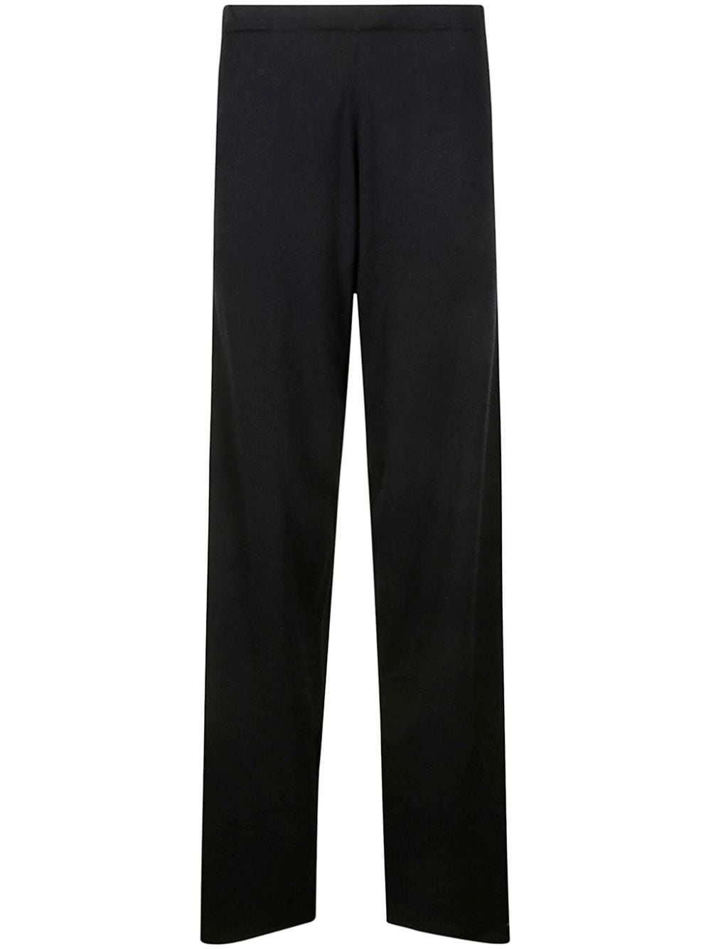 extreme cashmere straight-leg trousers - Blue von extreme cashmere