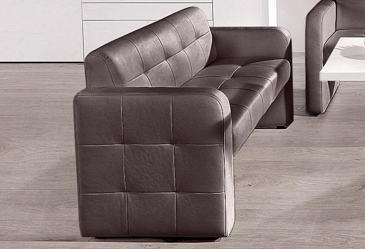 exxpo - sofa fashion 2-Sitzer »Barista, modern und bequem, hoher Sitzkomfort«, moderne Sitz- und Rückenverarbeitung, frei im Raum stellbar von exxpo - sofa fashion