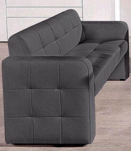 exxpo - sofa fashion 2-Sitzer »Barista, modern und bequem, hoher Sitzkomfort«, moderne Sitz- und Rückenverarbeitung, frei im Raum stellbar von exxpo - sofa fashion