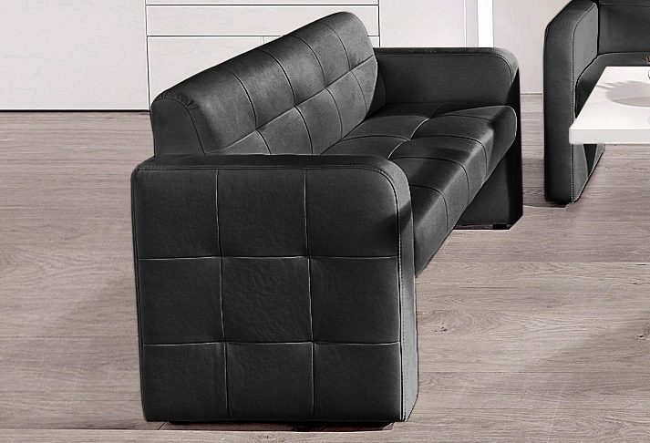 exxpo - sofa fashion 2-Sitzer »Barista, modern und bequem, hoher Sitzkomfort«, moderne Sitz- und Rückenverarbeitung, frei im Raum stellbar von exxpo - sofa fashion