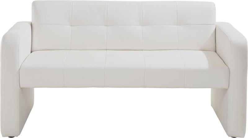 exxpo - sofa fashion 2-Sitzer »Barista, modern und bequem, hoher Sitzkomfort«, moderne Sitz- und Rückenverarbeitung, frei im Raum stellbar von exxpo - sofa fashion