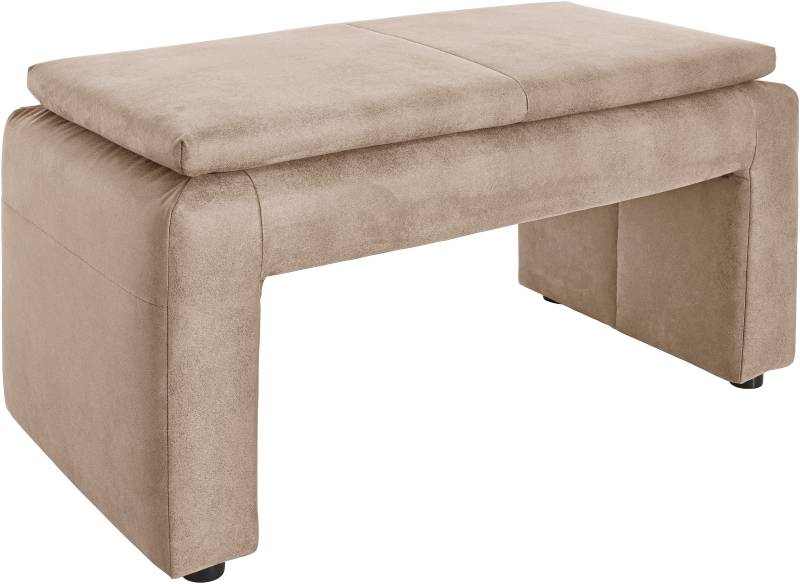 exxpo - sofa fashion Polsterhocker, Breite 100 cm von exxpo - sofa fashion