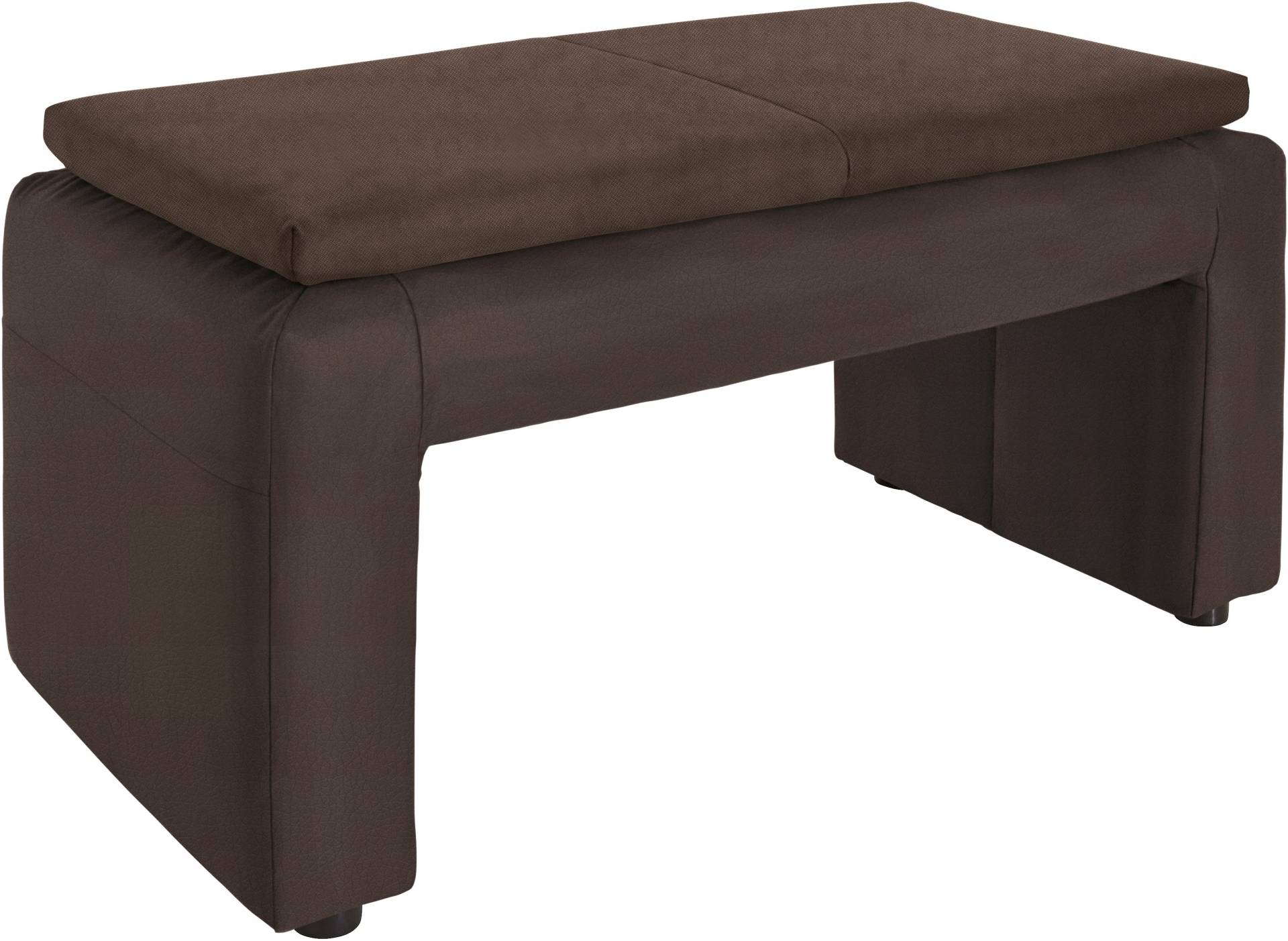 exxpo - sofa fashion Polsterhocker, Breite 100 cm von exxpo - sofa fashion