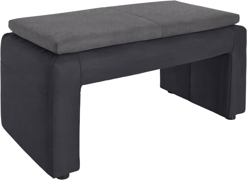 exxpo - sofa fashion Polsterhocker, Breite 100 cm von exxpo - sofa fashion