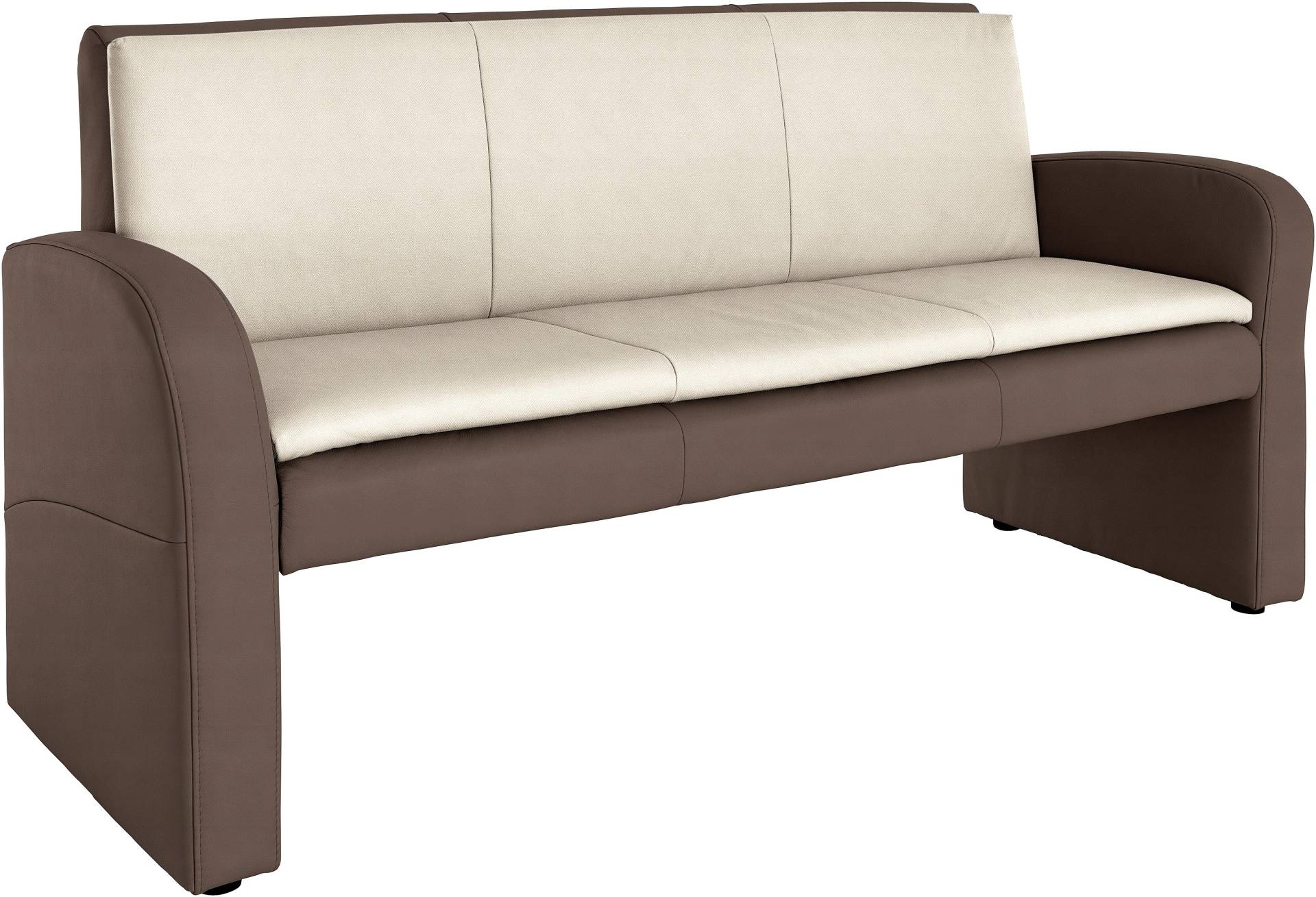 exxpo - sofa fashion Hockerbank »Cortado, 3-Sitzer Küchensofa mit hohem Sitzkomfort«, hohe Bodenfreiheit, schöne Detailverarbeitung exxpo - sofa fashion Hockerbank »Cortado, 3-Sitzer Küchensofa mit hohem Sitzkomfort«, hohe Bodenfreiheit, schöne Detailverarbeitung von exxpo - sofa fashion