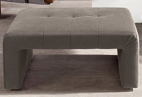 exxpo - sofa fashion Polsterhocker, Breite 100 cm von exxpo - sofa fashion