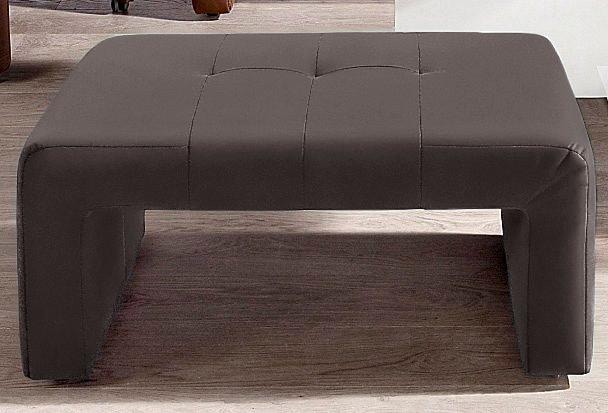 exxpo - sofa fashion Polsterhocker, Breite 100 cm von exxpo - sofa fashion