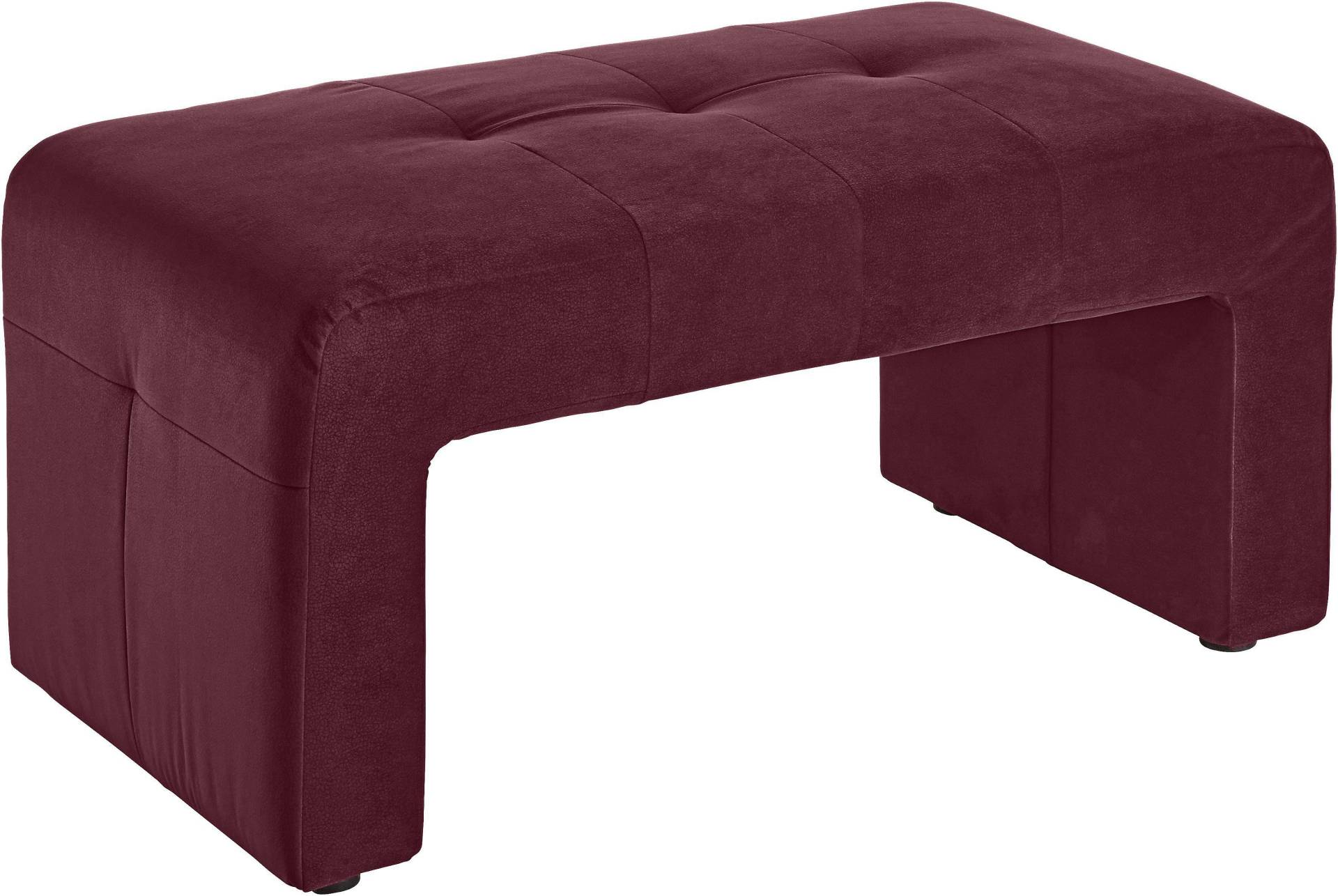 exxpo - sofa fashion Polsterhocker, Breite 100 cm von exxpo - sofa fashion