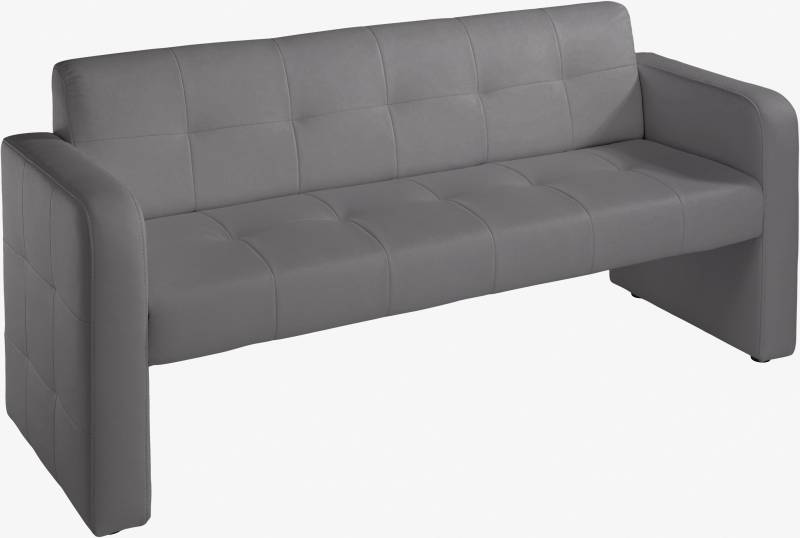 exxpo - sofa fashion Sitzbank »Barista Küchensofa, kompakte Stellmasse, Sitzhöhe 49cm«, mit Rückenlehne von exxpo - sofa fashion