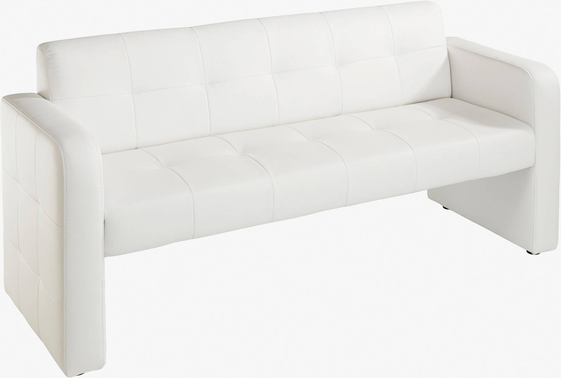 exxpo - sofa fashion Sitzbank »Barista Küchensofa, kompakte Stellmasse, Sitzhöhe 49cm«, mit Rückenlehne von exxpo - sofa fashion