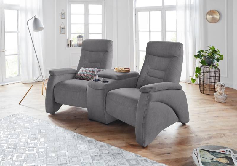 exxpo - sofa fashion 2,5-Sitzer »Ascoli, Kinosofa mit hohem Sitzkomfort, bequeme Armlehnen«, inkl. Relaxfunktion, mit Ablage und Staufach, hohe Rückenlehne von exxpo - sofa fashion