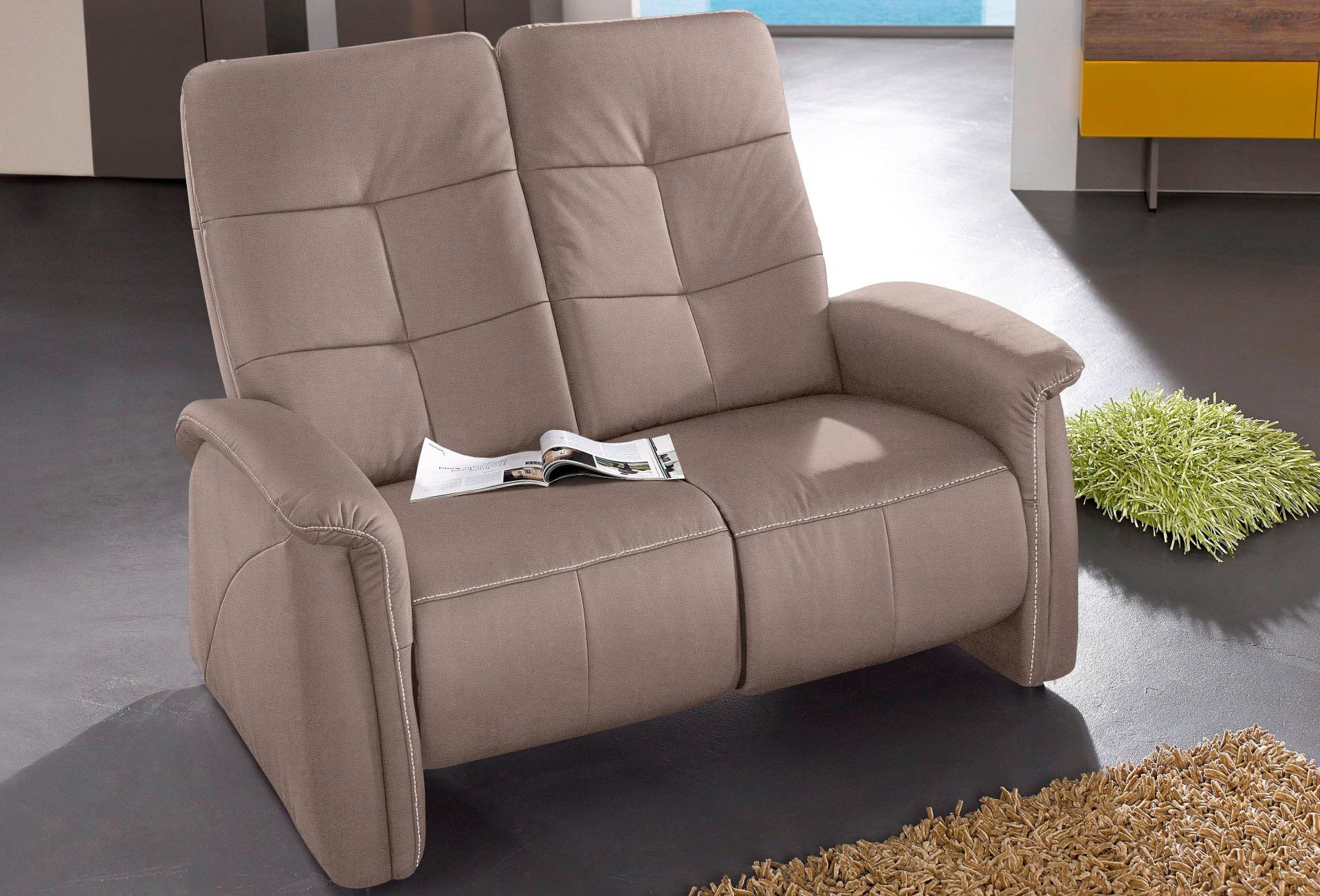 exxpo - sofa fashion 2-Sitzer »Tivoli, Kinosofa, bequem und komfortabel durch die Relaxfunktion«, (2-sitzig), schmale Armlehnen, hohe Rückenlehne exxpo - sofa fashion 2-Sitzer »Tivoli, Kinosofa, bequem und komfortabel durch die Relaxfunktion«, (2-sitzig), schmale Armlehnen, hohe Rückenlehne von exxpo - sofa fashion