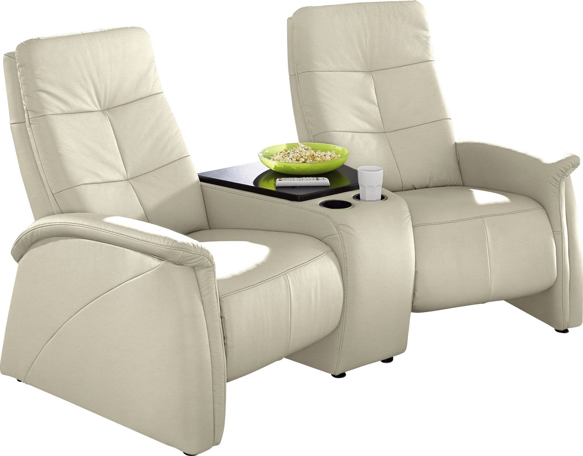 exxpo - sofa fashion 2-Sitzer »Tivoli, Kinosofa, bequem«, mit Relaxfunktion, integrierter Tischablage und Stauraumfach exxpo - sofa fashion 2-Sitzer »Tivoli, Kinosofa, bequem«, mit Relaxfunktion, integrierter Tischablage und Stauraumfach von exxpo - sofa fashion