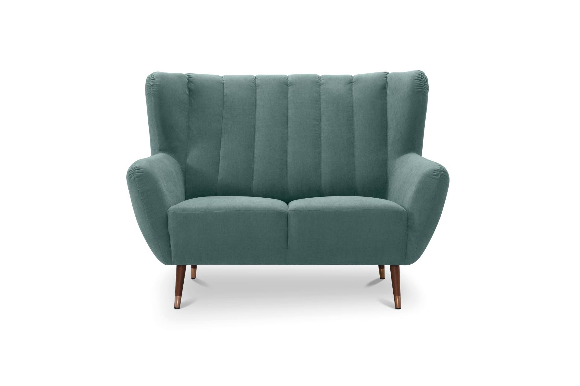 exxpo - sofa fashion 2-Sitzer »Polly, bequem mit hoher Rückenlehne, hohe Füsse, Ohrensesselcouch«, Küchensofa, hochwertige Bezugsvarianten und aktuelle Farben exxpo - sofa fashion 2-Sitzer »Polly, bequem mit hoher Rückenlehne, hohe Füsse, Ohrensesselcouch«, Küchensofa, hochwertige Bezugsvarianten und aktuelle Farben von exxpo - sofa fashion