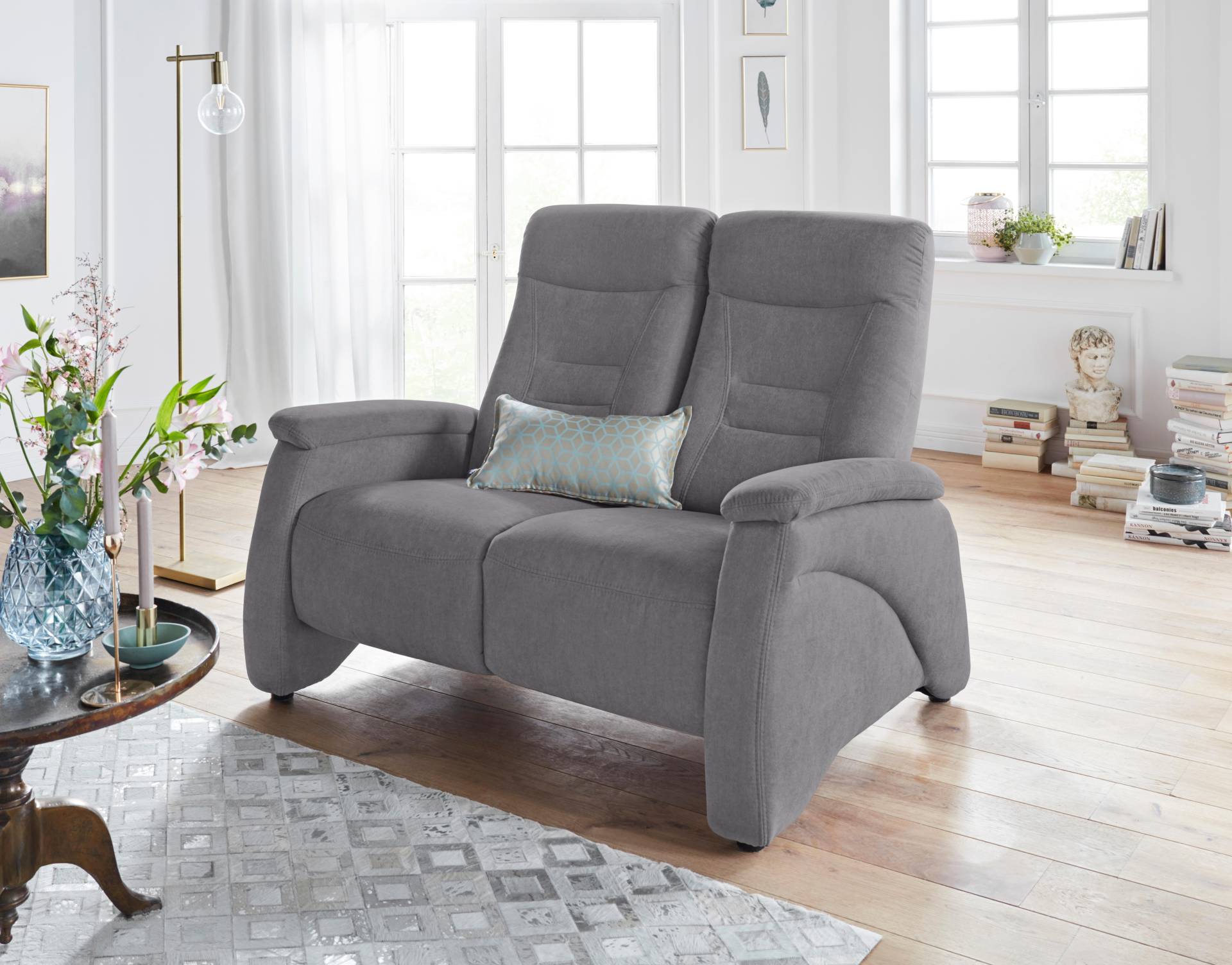 exxpo - sofa fashion 2-Sitzer »Ascoli, Kinosofa mit hohem Sitzkomfort, bequeme Armlehnen«, hoher Rücken, inkl. Relaxfunktion exxpo - sofa fashion 2-Sitzer »Ascoli, Kinosofa mit hohem Sitzkomfort, bequeme Armlehnen«, hoher Rücken, inkl. Relaxfunktion von exxpo - sofa fashion