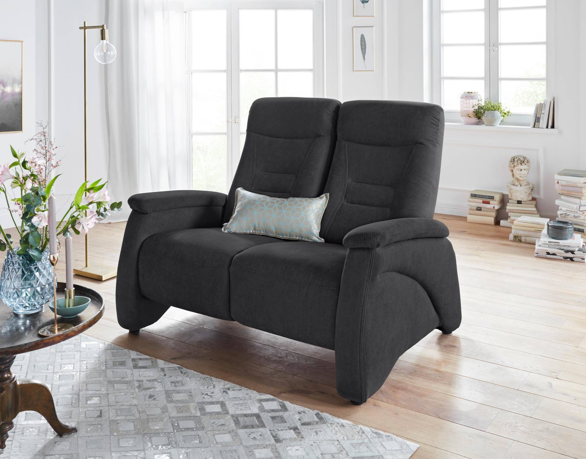 exxpo - sofa fashion 2-Sitzer »Ascoli, Kinosofa mit hohem Sitzkomfort, bequeme Armlehnen«, hoher Rücken, inkl. Relaxfunktion exxpo - sofa fashion 2-Sitzer »Ascoli, Kinosofa mit hohem Sitzkomfort, bequeme Armlehnen«, hoher Rücken, inkl. Relaxfunktion von exxpo - sofa fashion