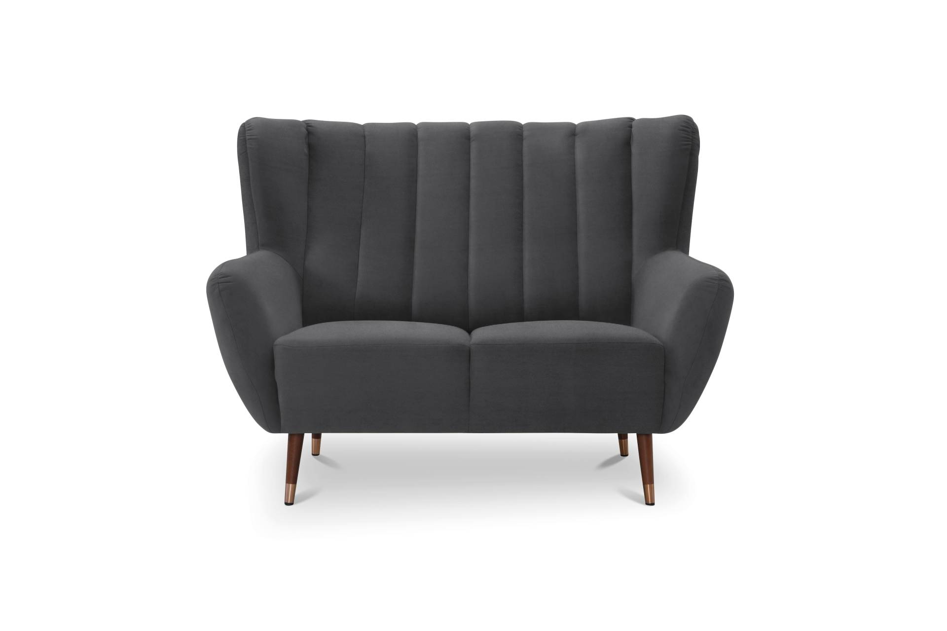 exxpo - sofa fashion 2-Sitzer »Polly, bequem mit hoher Rückenlehne, hohe Füsse, Ohrensesselcouch«, Küchensofa, hochwertige Bezugsvarianten und aktuelle Farben exxpo - sofa fashion 2-Sitzer »Polly, bequem mit hoher Rückenlehne, hohe Füsse, Ohrensesselcouch«, Küchensofa, hochwertige Bezugsvarianten und aktuelle Farben von exxpo - sofa fashion